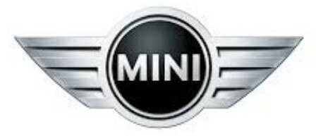 BMW MINI R50 R53 Galinis lipdukas Šoninis langas Originalus 51147168897