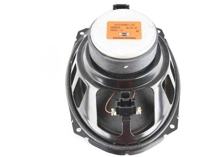 Bmw Mini R50 R53 Harman Kardon Garsų Kolonėlė Gale Originalus 65139142511