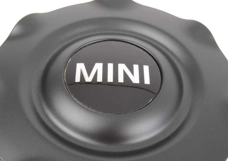 BMW MINI R50 R55 Naktinis stipinų ratų centrinis dangtelis originalus 36136862441