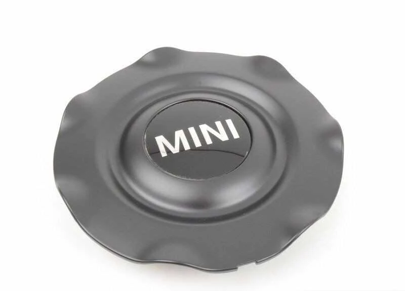 BMW MINI R50 R55 Naktinis stipinų ratų centrinis dangtelis originalus 36136862441