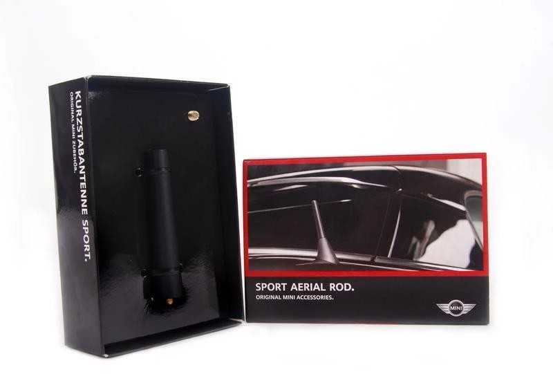 BMW MINI R50 Sportinė antena Originali 65202296772