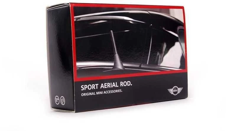 BMW MINI R50 Sportinė antena Originali 65202296772