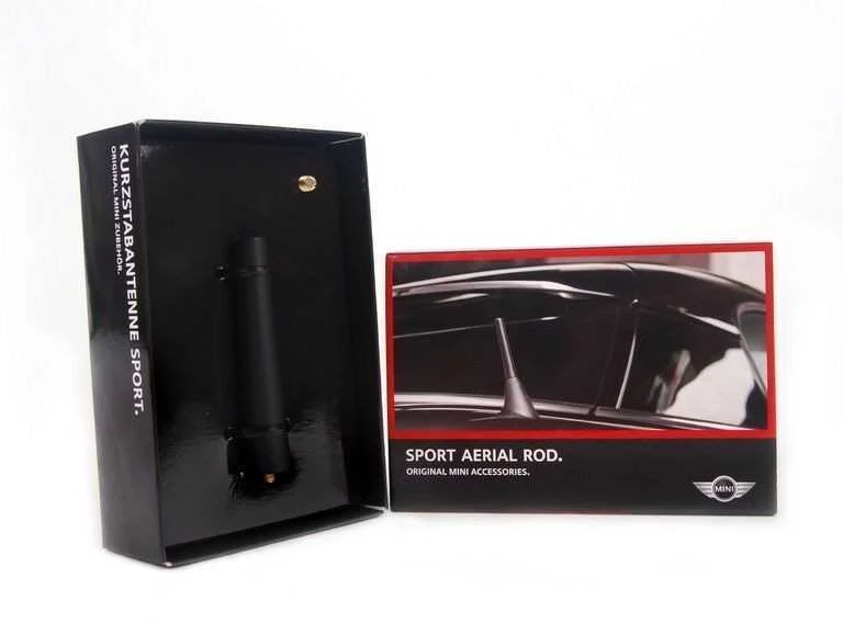 BMW MINI R50 Sportinė antena Originali 65202296772