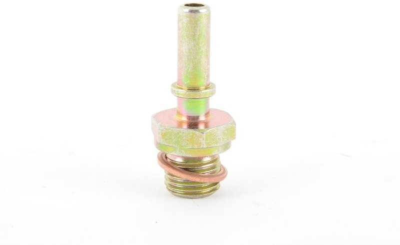 BMW MINI R50 transmisijos alyvos aušintuvo žarnos adapteris Originalus 17221485987