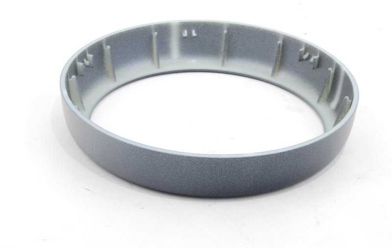 BMW MINI R52 R50 R53 Perjungimo svirties batų apdailos žiedas antracito juodos spalvos 7052161 originalus