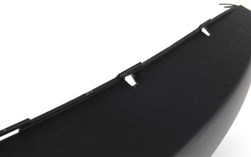 BMW MINI R52 R53 Priekinio bamperio apatinis spoileris originalus 51117130315