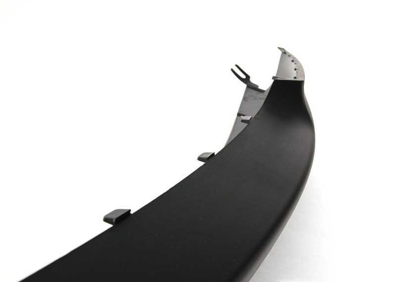 BMW MINI R52 R53 Priekinio bamperio apatinis spoileris originalus 51117130315