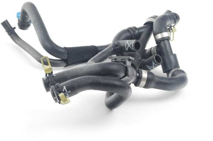 BMW MINI R52 radiatoriaus aušinimo skysčio žarna Originali 17127541095