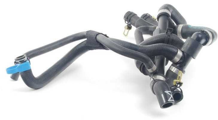 BMW MINI R52 radiatoriaus aušinimo skysčio žarna Originali 17127541095
