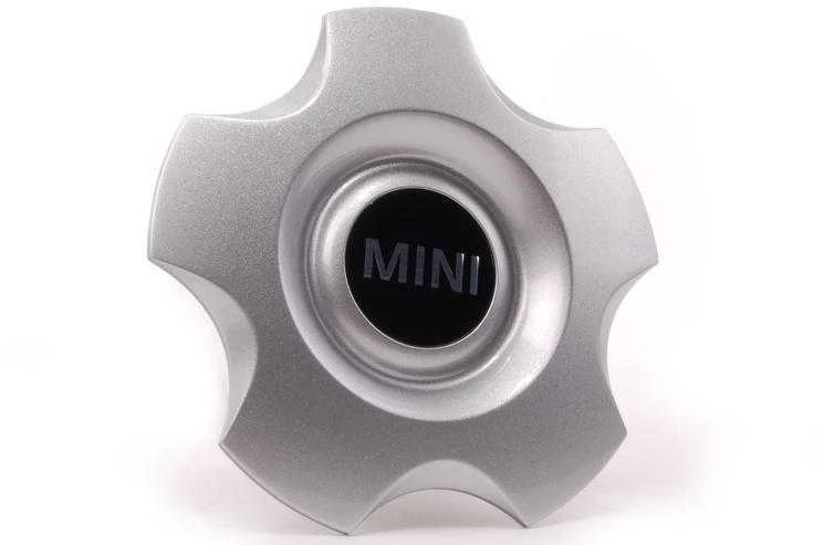 BMW MINI R52 ratų centrinis dangtelis 5 stipinų originalus 36136771000