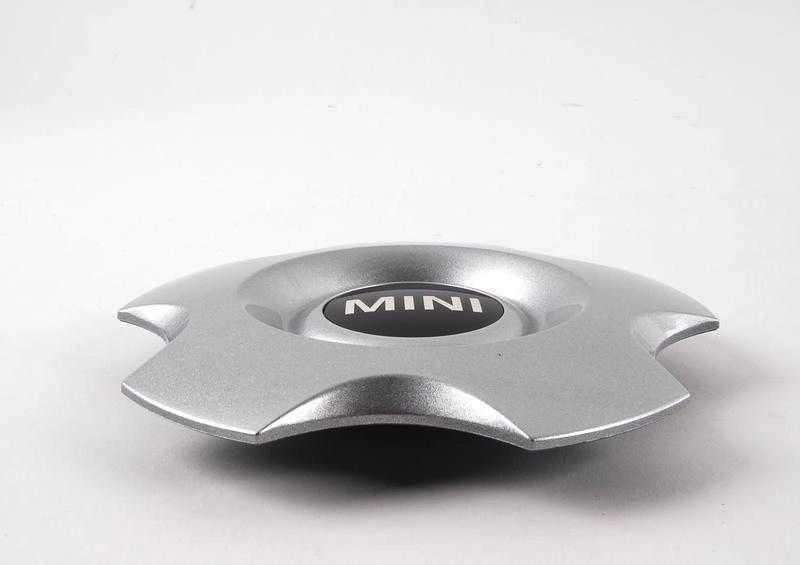 BMW MINI R52 ratų centrinis dangtelis 5 stipinų originalus 36136771000