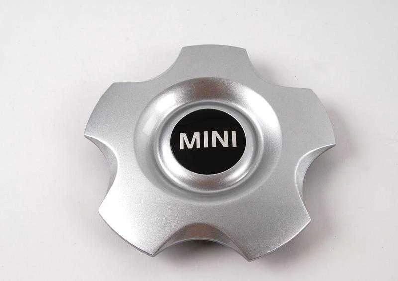BMW MINI R52 ratų centrinis dangtelis 5 stipinų originalus 36136771000