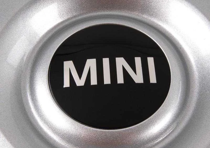 BMW MINI R52 ratų centrinis dangtelis 5 stipinų originalus 36136771000