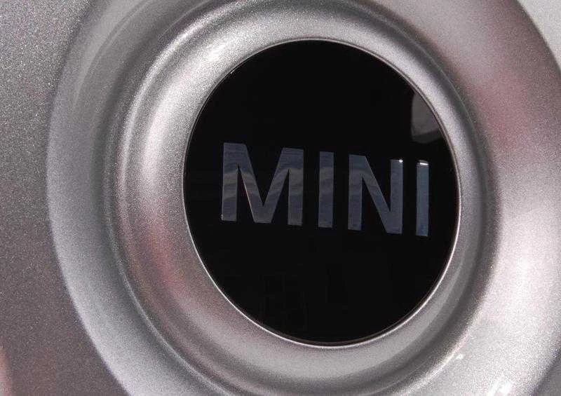 BMW MINI R52 ratų centrinis dangtelis 5 stipinų originalus 36136771000