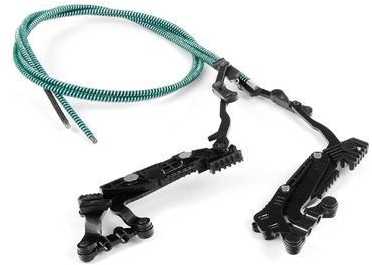 BMW MINI R52 Stoglangio mechanizmo kabrioleto viršaus remonto lynų rinkinys originalus 54347174761