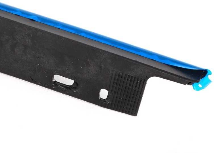 BMW MINI R52 Viršutinis galinis bagažinės liejinys kairėje pusėje originalus 51137123437