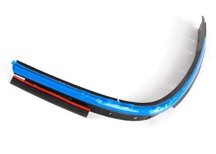 BMW MINI R52 Viršutinis galinis bagažinės liejinys kairėje pusėje originalus 51137123437