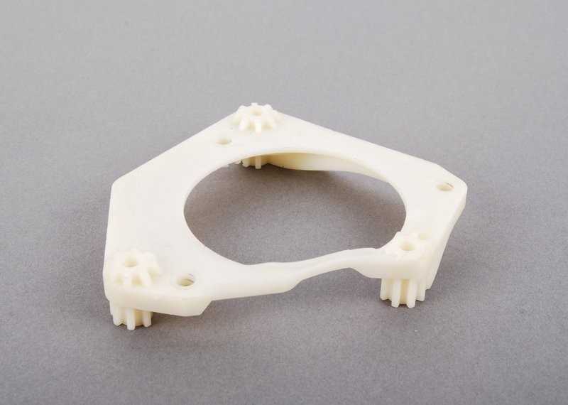 BMW MINI R53 adapterio plokštelė kairėje pusėje Originali 51337197471