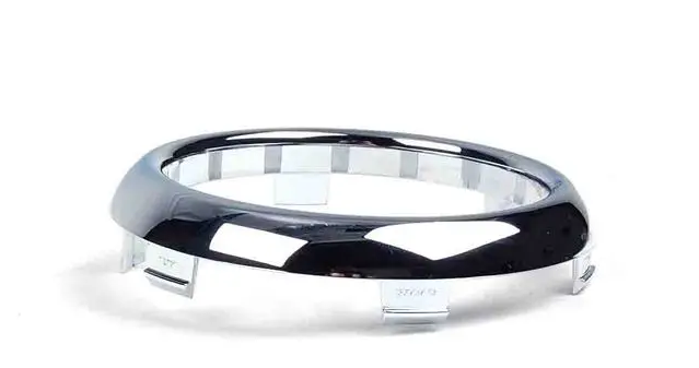 BMW MINI R53 galinis chromuotas gertuvės žiedo laikiklis originalus 51167127912