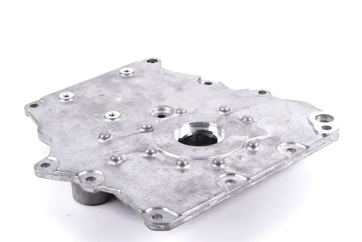 BMW MINI R53 laiko pabaigos dangtis su alyvos siurbliu Originalus 11142463752