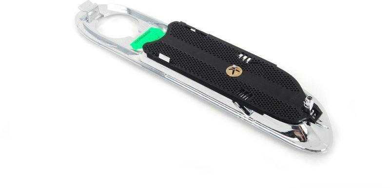 Bmw Mini R53 R52 Chromuotas Šoninių Žymeklių Apvadas Originalus 51137114733