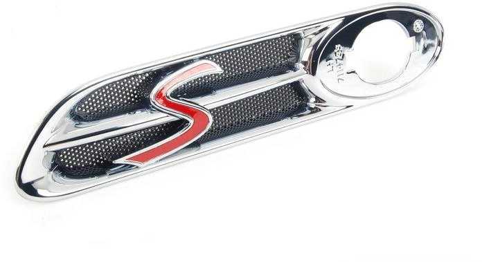 Bmw Mini R53 R52 Chromuotas Šoninių Žymeklių Apvadas Originalus 51137114733