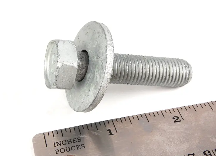 BMW MINI R53 šešiabriaunis varžtas su poveržle Originalus 07137829910