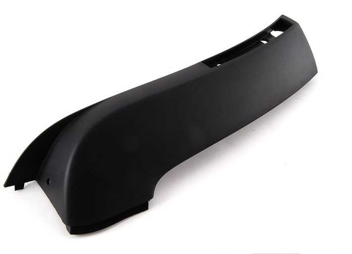 BMW MINI R53 Spoileris dešinysis originalus 51111479091