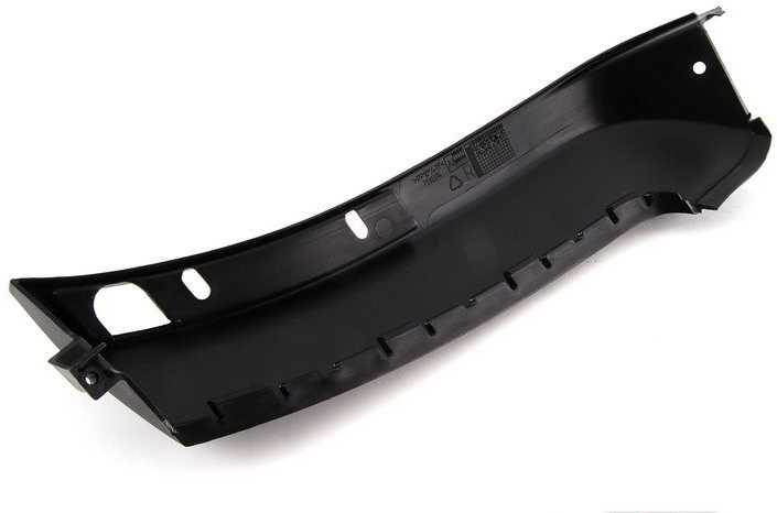 BMW MINI R53 Spoileris dešinysis originalus 51111479091