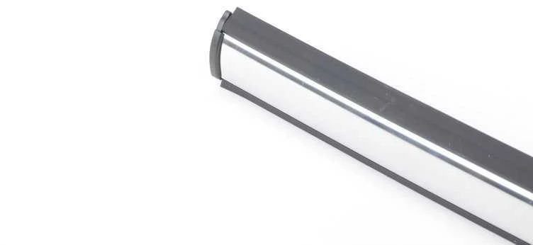 BMW MINI R55 Apdailos juostelė su chromo intarpu Dešinė originali 51132754062