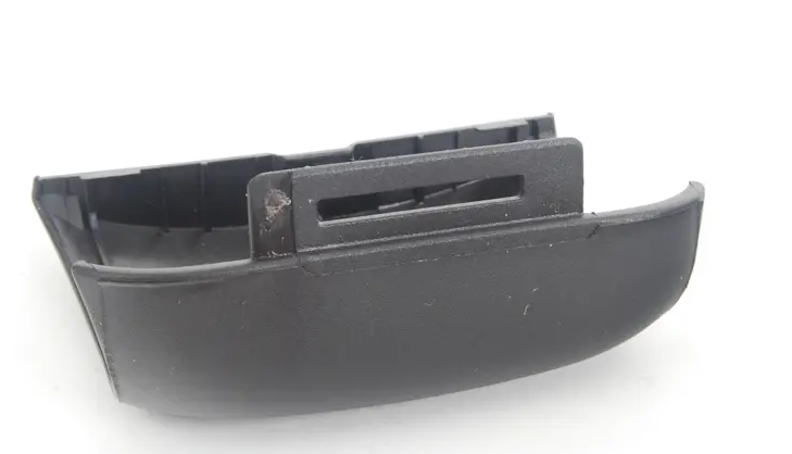 BMW MINI R55 centrinės konsolės porankis galinis dangtelis Originalus 51162756045