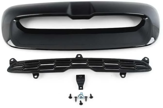 BMW MINI R55 R56 Oro įsiurbimo angos dangtelis, nugruntuotas, originalus 51132757694