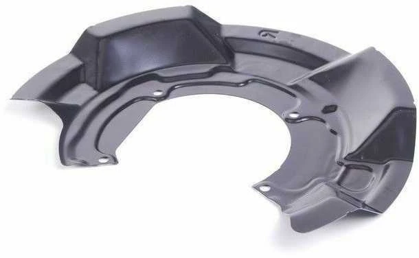 BMW MINI R55 R56 Priekinio stabdžių disko galinės apsaugos plokštelė dešinė originali 34116772550