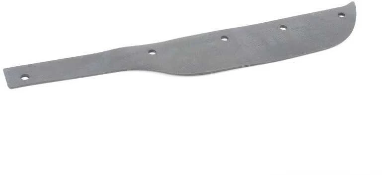 BMW MINI R55 R56 R56 R57 R58 R59 Dešinioji deflektoriaus lūpa Originalus 51117250780