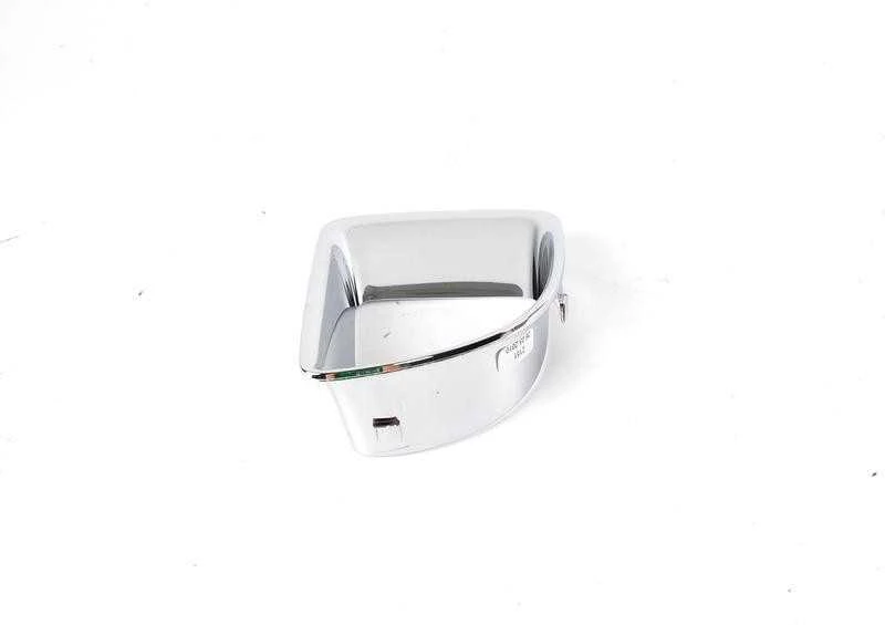 BMW MINI R55 R56 R56 R57 R58 R59 JCW S Priekinio oro kanalo rėmas chromuotas, dešinysis, originalus 7255120