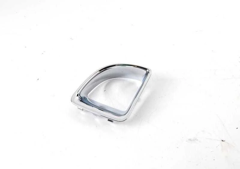 BMW MINI R55 R56 R56 R57 R58 R59 JCW S Priekinio oro kanalo rėmas chromuotas, dešinysis, originalus 7255120