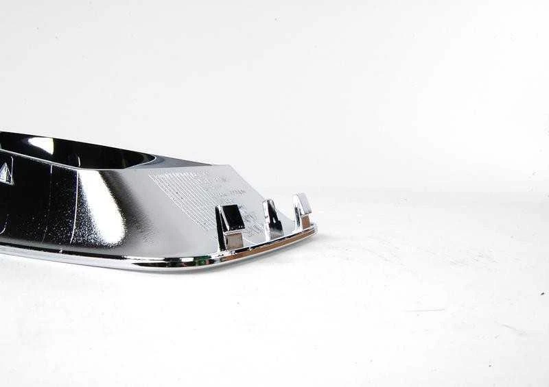 BMW MINI R55 R56 R56 R57 R58 R59 JCW S Priekinio oro kanalo rėmas chromuotas, dešinysis, originalus 7255120