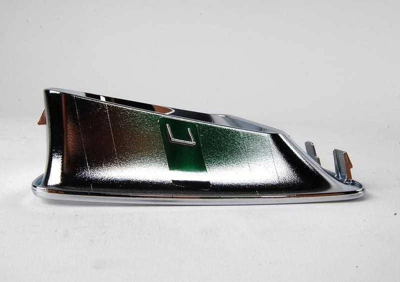BMW MINI R55 R56 R56 R57 R58 R59 JCW S Priekinio oro kanalo rėmas chromuotas, dešinysis, originalus 7255120