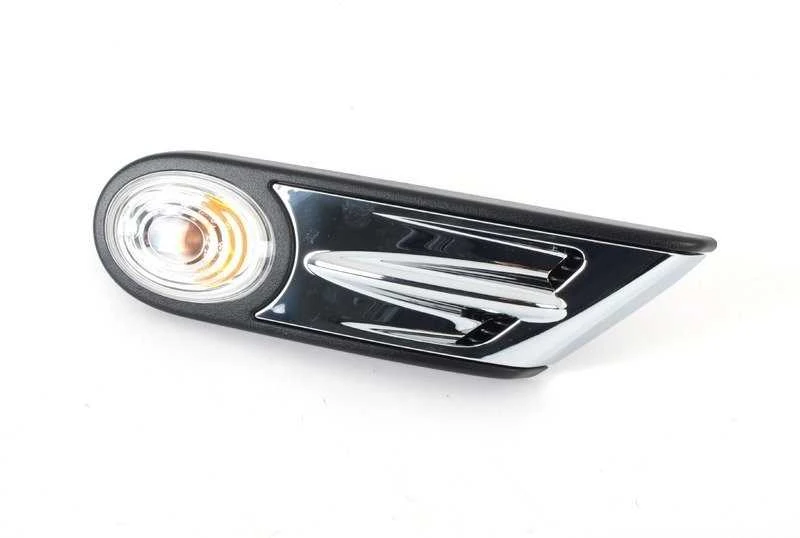 BMW MINI R55 R56 R57 Papildomas posūkio lemputė kairė originali 63137268883