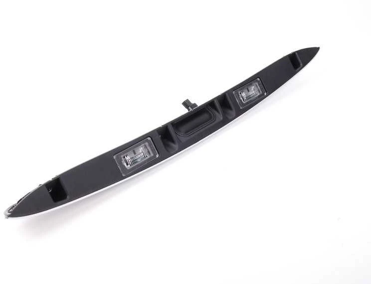 BMW MINI R55 R56 R57 R58 R59 Chromuota bagažinės dangčio rankena originali 51132753603