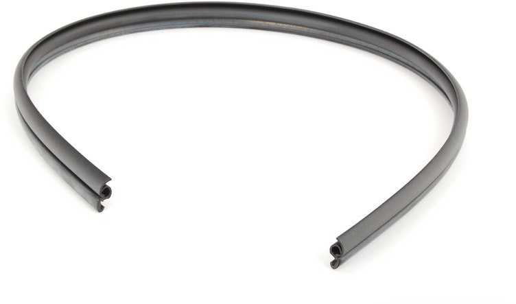 BMW MINI R55 R56 R60 Stoglangio priekinio stiklo dangčio tarpinė originali 54102755852