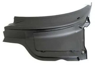 BMW MINI R55 R56 valytuvų apdailos panelė dešinėje keleivio pusėje originali 51132751212