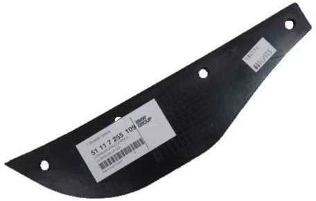 BMW MINI R55 R57 R58 R59 Kairės pusės deflektoriaus lūpa originali 51117255109