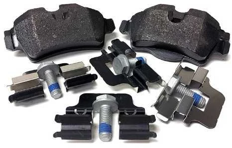 BMW MINI R56 Clubman R55 stabdžių trinkelės originalios 34216778327