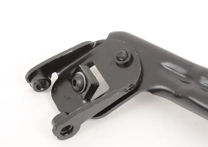 BMW MINI R56 Dešinė papildoma priekinės lempos laikiklio tvirtinimo detalė Originalus 63127266602