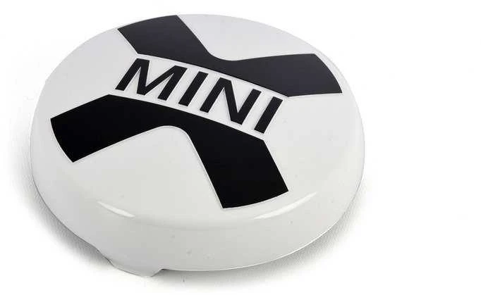 BMW MINI R56 F54 dangtelis, baltas LED, originalus 63122360496