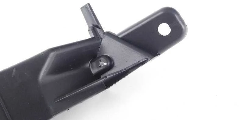 BMW MINI R56 galinio bamperio tvirtinimo kronšteinas Kairysis originalus 51122751303