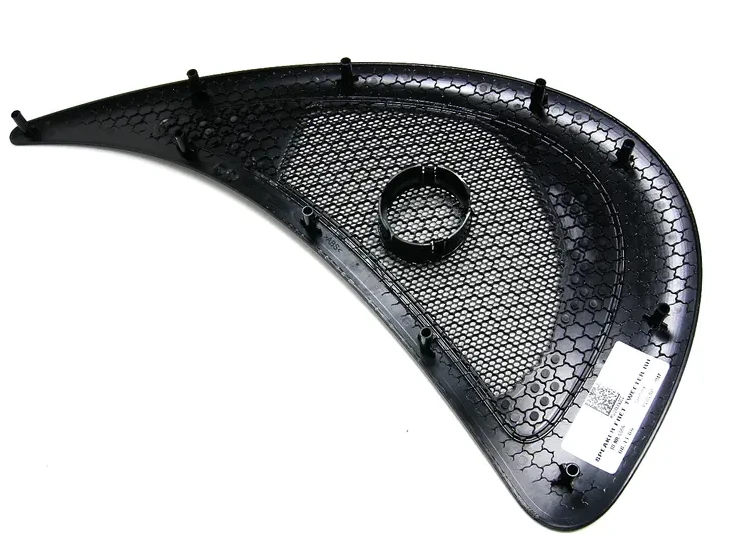 BMW MINI R56 galinio dešiniojo garsiakalbio grotelių dangtelis Originalus 51432754988