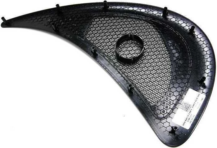BMW MINI R56 galinio dešiniojo garsiakalbio grotelių dangtelis Originalus 51432754988