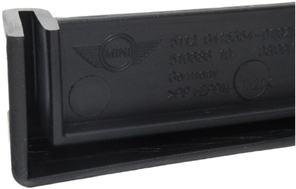 BMW MINI R56 galinis bamperis dešinysis originalus 51120415354